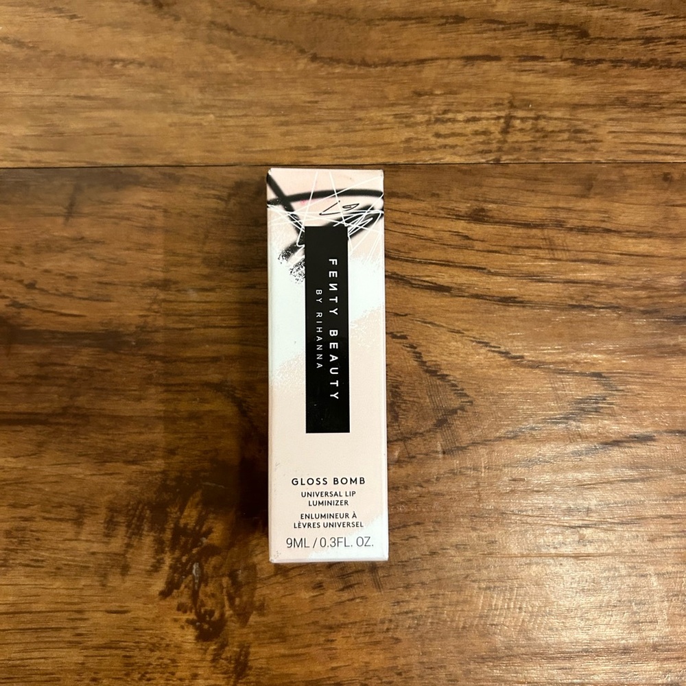 Brand new Fenty Gloss Bomb